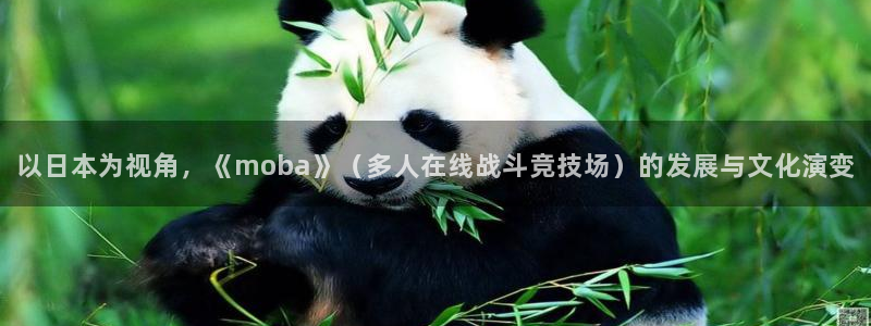 亿万28怪兽：以日本为视角，《moba》（多人在线战斗竞技场）的发展与文化演变