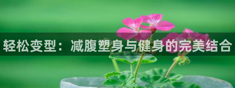 vsport体育：轻松变型：减腹塑身与健身的完美结合