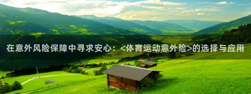 vsport体育：在意外风险保障中寻求安心：<体育运动意外险>的选择与应用